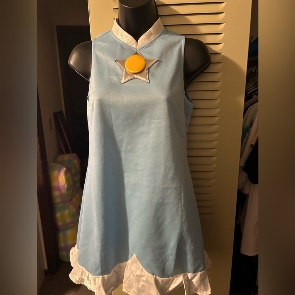 Halloween Rosalina costume with crown